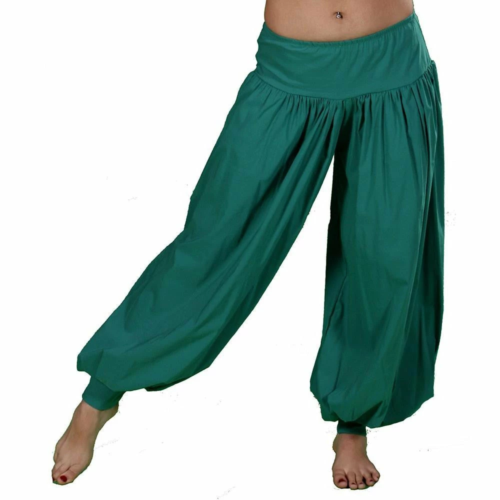 Miss Belly Dance BOTTOMS Belly Dance Cotton Harem Pants | AL'ADIN BLOOM 1 Miss Belly Dance BOTTOMS Belly Dance Cotton Harem Pants | AL'ADIN BLOOM