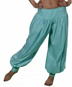 Miss Belly Dance BOTTOMS Belly Dance Cotton Harem Pants | AL'ADIN BLOOM