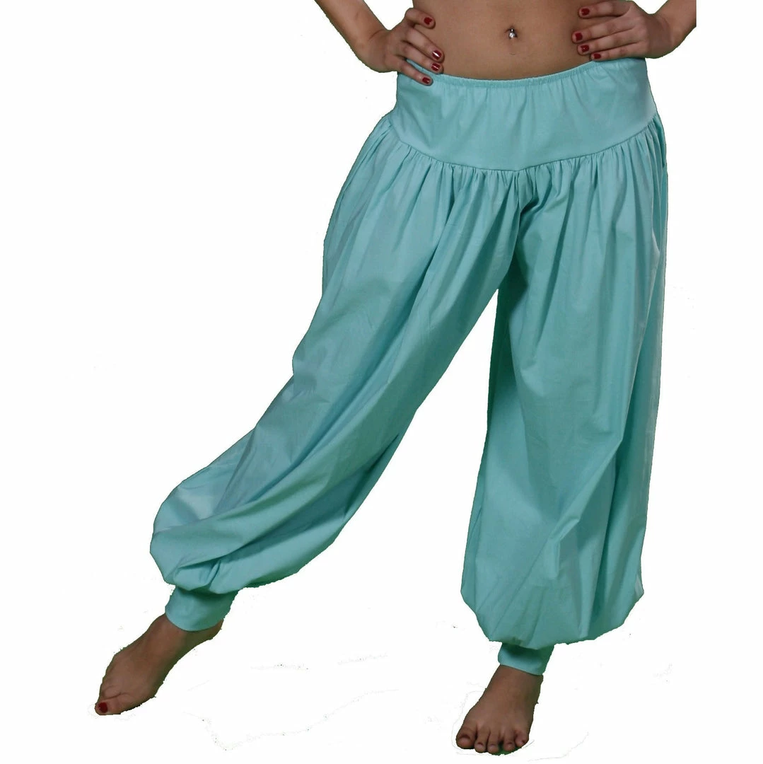 Miss Belly Dance BOTTOMS Belly Dance Cotton Harem Pants | AL'ADIN BLOOM 2 Miss Belly Dance BOTTOMS Belly Dance Cotton Harem Pants | AL'ADIN BLOOM