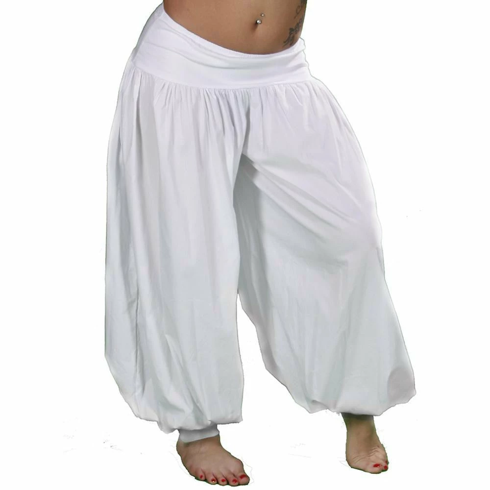 Miss Belly Dance BOTTOMS Belly Dance Cotton Harem Pants | AL'ADIN BLOOM 4 Miss Belly Dance BOTTOMS Belly Dance Cotton Harem Pants | AL'ADIN BLOOM