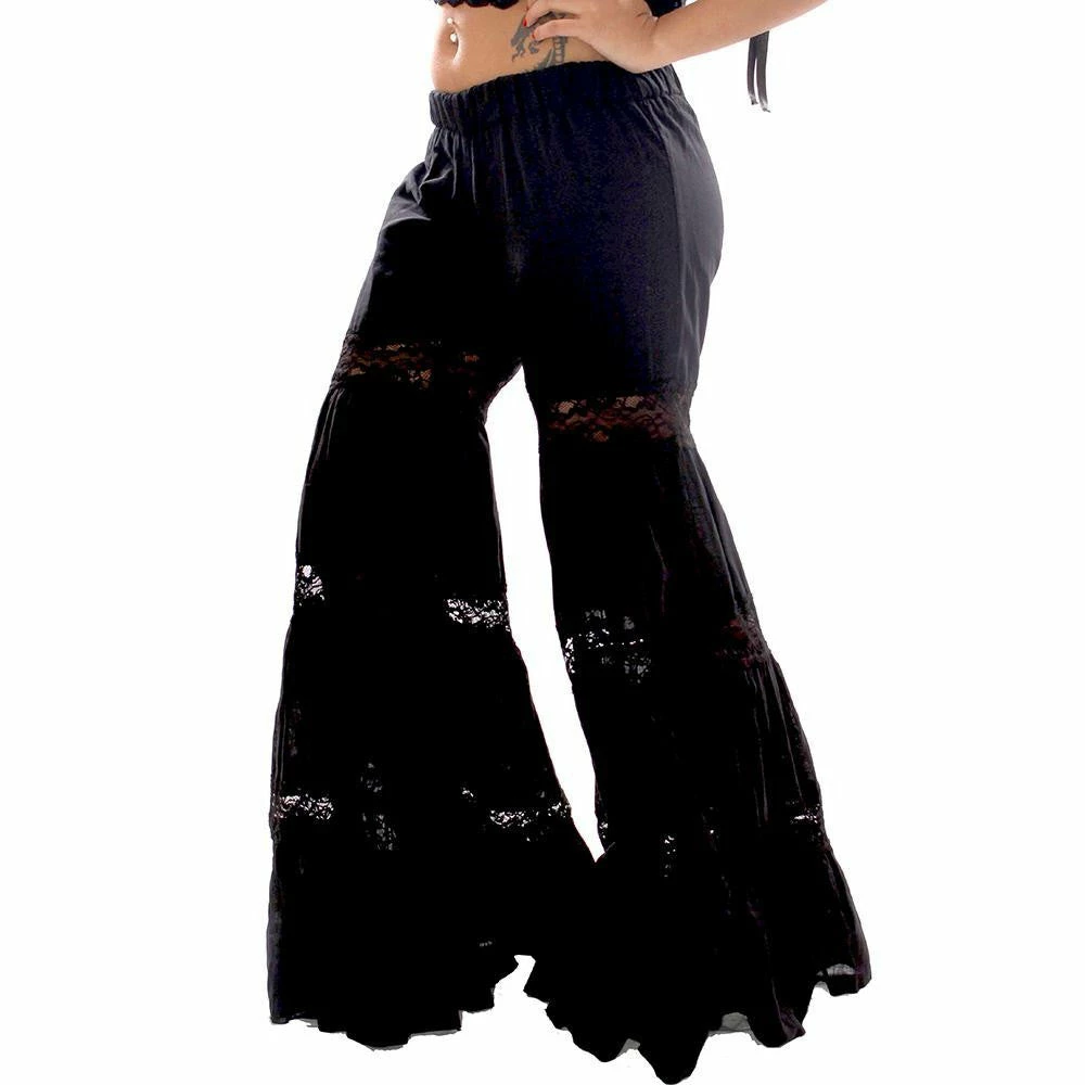 Miss Belly Dance Belly Dance Cotton & Lace Harem Pants | BEYOND THE EXPO BOTTOMS 2 Miss Belly Dance Belly Dance Cotton & Lace Harem Pants | BEYOND THE EXPO BOTTOMS