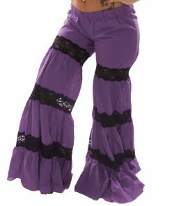 Miss Belly Dance Belly Dance Cotton & Lace Harem Pants | BEYOND THE EXPO BOTTOMS 5 Miss Belly Dance Belly Dance Cotton & Lace Harem Pants | BEYOND THE EXPO BOTTOMS