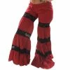 Miss Belly Dance Belly Dance Cotton & Lace Harem Pants | BEYOND THE EXPO BOTTOMS