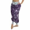 Miss Belly Dance Belly Dance Cotton Patterned Harem Pants | DAZZLE DANCE PANTS BOTTOMS