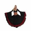 Miss Belly Dance Belly Dance Cotton Ruffle Skirt | MAHA CAROLENA