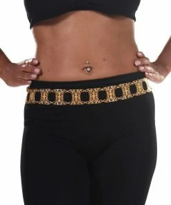 Miss Belly Dance Belly Dance Cubed Belt | BETHANY FLEUR JEWELRY & ACCESSORIES