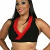 Miss Belly Dance Belly Dance Eccentric Top | SHEER SHIMMY TOPS