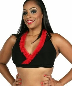 Miss Belly Dance Belly Dance Eccentric Top | SHEER SHIMMY TOPS