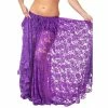 Miss Belly Dance Belly Dance Full Circular Lace Skirt | ROSEIH