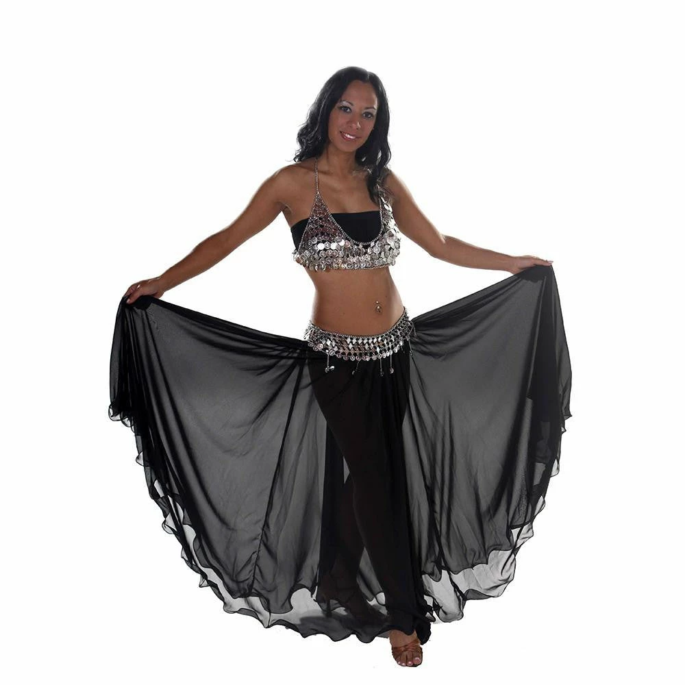 Miss Belly Dance BELLY DANCE COSTUMES Belly Dance Full Circular Skirt, Coin Bra, & Belt Costume Set 7 Miss Belly Dance BELLY DANCE COSTUMES Belly Dance Full Circular Skirt, Coin Bra, & Belt Costume Set