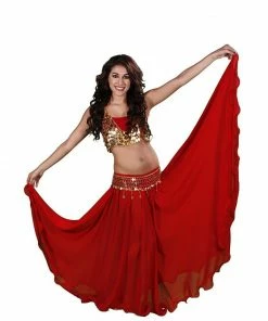 Miss Belly Dance BELLY DANCE COSTUMES Belly Dance Full Circular Skirt, Coin Bra, & Belt Costume Set 9 Miss Belly Dance BELLY DANCE COSTUMES Belly Dance Full Circular Skirt, Coin Bra, & Belt Costume Set