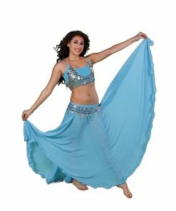 Miss Belly Dance BELLY DANCE COSTUMES Belly Dance Full Circular Skirt, Coin Bra, & Belt Costume Set 11 Miss Belly Dance BELLY DANCE COSTUMES Belly Dance Full Circular Skirt, Coin Bra, & Belt Costume Set