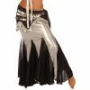 Miss Belly Dance BOTTOMS Belly Dance Glossy Lycra Mermaid Skirt