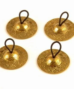 Miss Belly Dance Belly Dance Gold Detailed Zill/Finger Cymbals