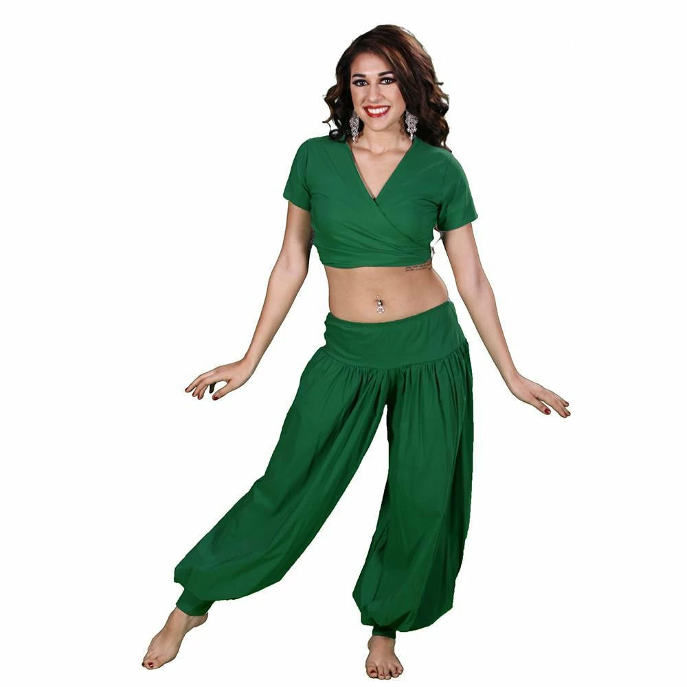 Miss Belly Dance Belly Dance Harem Pants & Choli Top Costume Set | THE BELLY BASIC BELLY DANCE COSTUMES 5 Miss Belly Dance Belly Dance Harem Pants & Choli Top Costume Set | THE BELLY BASIC BELLY DANCE COSTUMES