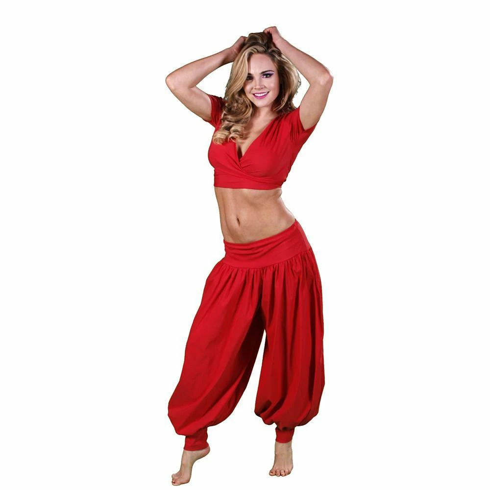 Miss Belly Dance Belly Dance Harem Pants & Choli Top Costume Set | THE BELLY BASIC BELLY DANCE COSTUMES 1 Miss Belly Dance Belly Dance Harem Pants & Choli Top Costume Set | THE BELLY BASIC BELLY DANCE COSTUMES