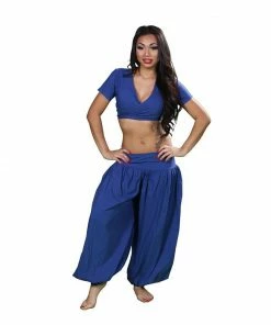 Miss Belly Dance Belly Dance Harem Pants & Choli Top Costume Set | THE BELLY BASIC BELLY DANCE COSTUMES 7 Miss Belly Dance Belly Dance Harem Pants & Choli Top Costume Set | THE BELLY BASIC BELLY DANCE COSTUMES