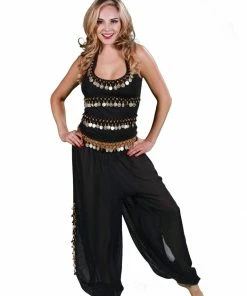 Miss Belly Dance BELLY DANCE COSTUMES Belly Dance Harem Pants & Halter Top Costume Set | SADIQA II 10 Miss Belly Dance BELLY DANCE COSTUMES Belly Dance Harem Pants & Halter Top Costume Set | SADIQA II