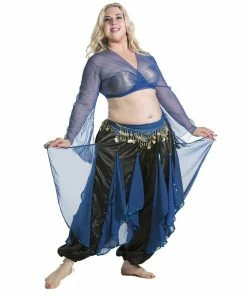 Miss Belly Dance Belly Dance Harem Pants W/ Chiffon Flakes, Choli Top, & Hip Scarf | LAYLAT JAMILA BELLY DANCE COSTUMES 5 Miss Belly Dance Belly Dance Harem Pants W/ Chiffon Flakes, Choli Top, & Hip Scarf | LAYLAT JAMILA BELLY DANCE COSTUMES