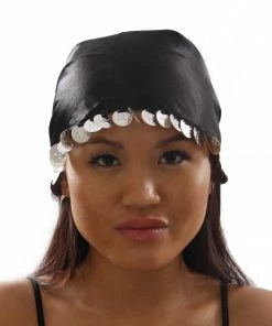 Miss Belly Dance Belly Dance Head Coin Scarf Bandana | LALAINE 2 Headwear