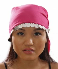 Miss Belly Dance Belly Dance Head Coin Scarf Bandana | LALAINE 2 Headwear