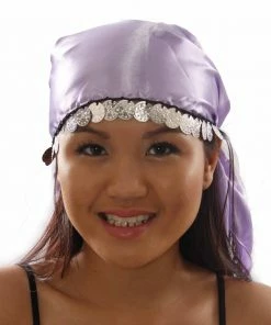 Miss Belly Dance Belly Dance Head Coin Scarf Bandana | LALAINE 2 Headwear