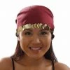 Miss Belly Dance Belly Dance Head Coin Scarf Bandana | LALAINE 2 Headwear