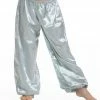 MissBellyDance Belly Dance Kids Satin Harem Pants | SHINE ON