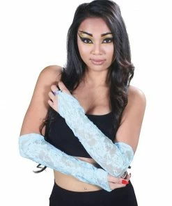 Miss Belly Dance Gloves & Arm Bands Belly Dance Lace Gloves LOLI LOOK