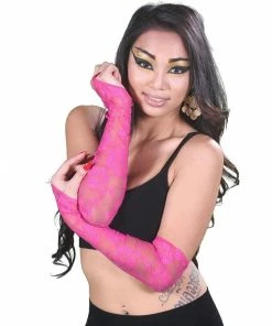 Miss Belly Dance Gloves & Arm Bands Belly Dance Lace Gloves LOLI LOOK