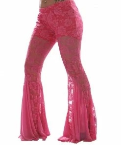 Miss Belly Dance BOTTOMS Belly Dance Lace Harem Pants |