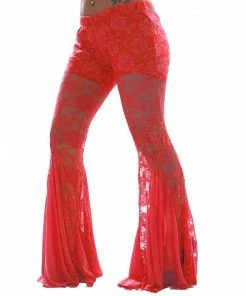 Miss Belly Dance BOTTOMS Belly Dance Lace Harem Pants |
