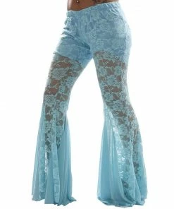 Miss Belly Dance BOTTOMS Belly Dance Lace Harem Pants |