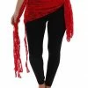 Miss Belly Dance BOTTOMS Belly Dance Lace Hip Scarf | GOTH LACE