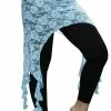 Miss Belly Dance Belly Dance Lace Hip Scarf | TRIBAL FUSION DRAPE BOTTOMS