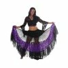 Miss Belly Dance Belly Dance Lace & Sheer 25 Yard Skirt | LACE OF BELEZA