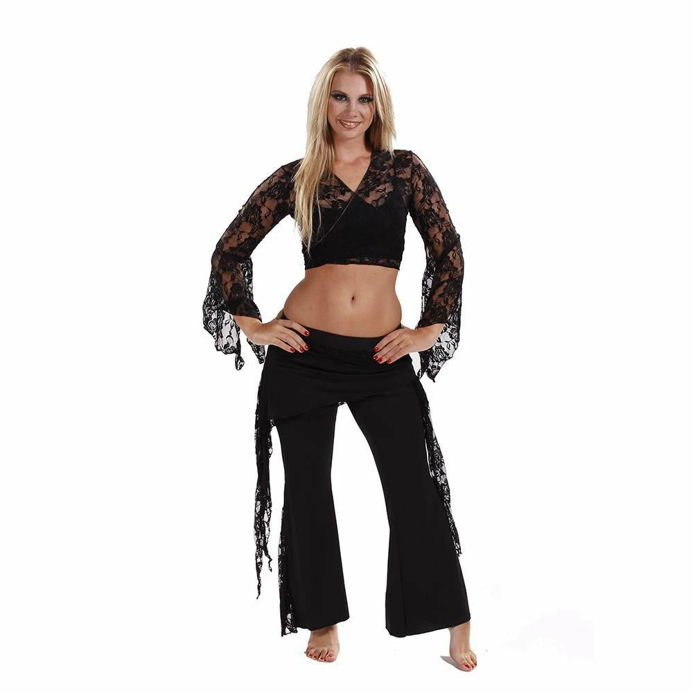 Miss Belly Dance BELLY DANCE COSTUMES Belly Dance Lace Top & Lycra Pants Costume Set | LOVE IT LACED 1 Miss Belly Dance BELLY DANCE COSTUMES Belly Dance Lace Top & Lycra Pants Costume Set | LOVE IT LACED