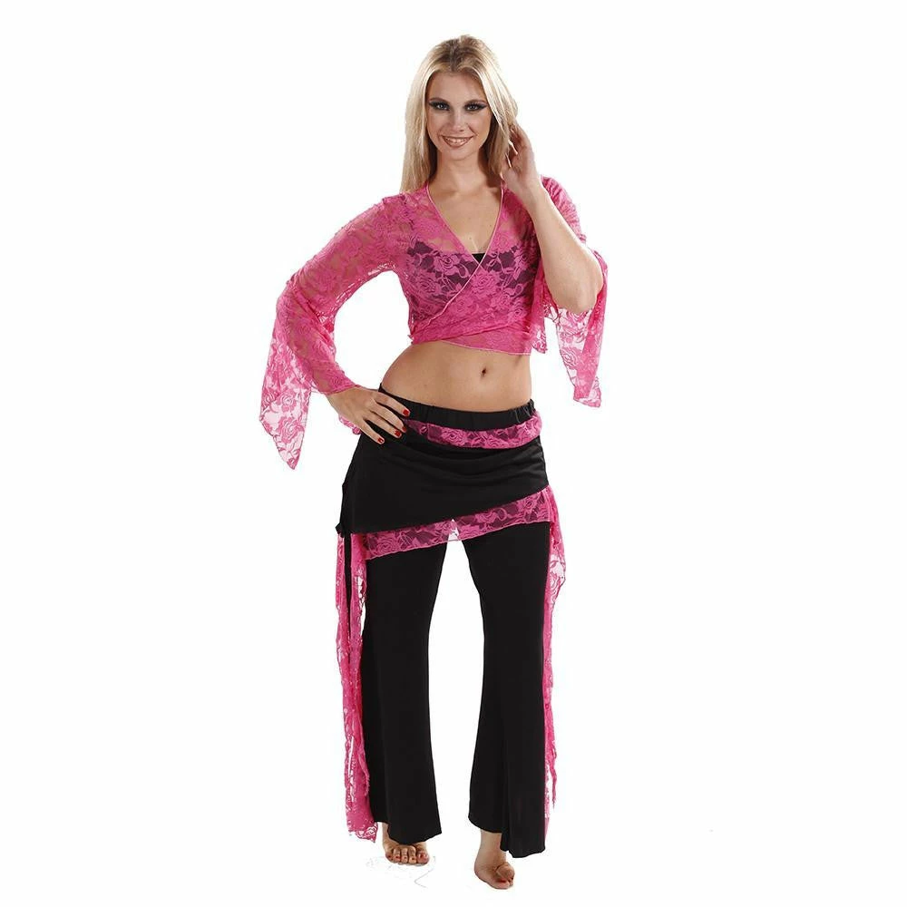 Miss Belly Dance BELLY DANCE COSTUMES Belly Dance Lace Top & Lycra Pants Costume Set | LOVE IT LACED 5 Miss Belly Dance BELLY DANCE COSTUMES Belly Dance Lace Top & Lycra Pants Costume Set | LOVE IT LACED