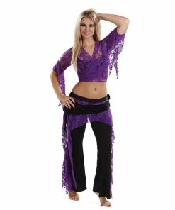 Miss Belly Dance BELLY DANCE COSTUMES Belly Dance Lace Top & Lycra Pants Costume Set | LOVE IT LACED 8 Miss Belly Dance BELLY DANCE COSTUMES Belly Dance Lace Top & Lycra Pants Costume Set | LOVE IT LACED