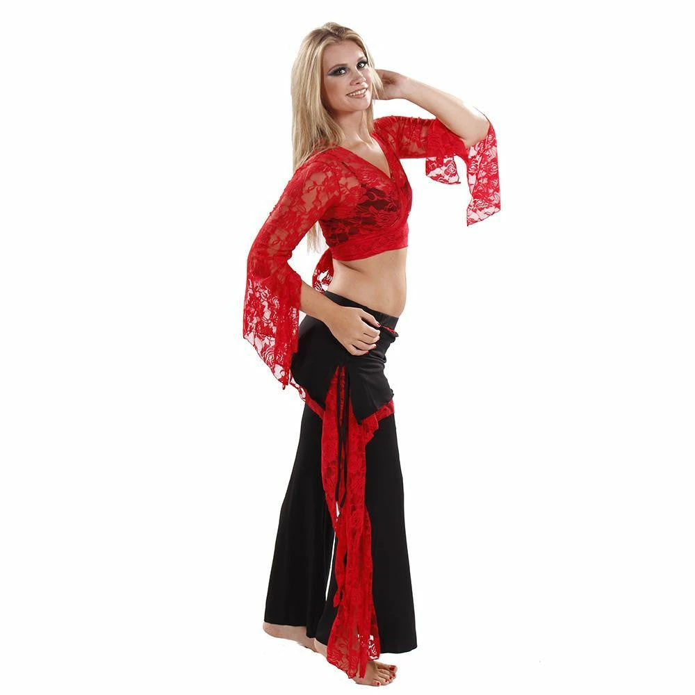 Miss Belly Dance BELLY DANCE COSTUMES Belly Dance Lace Top & Lycra Pants Costume Set | LOVE IT LACED 2 Miss Belly Dance BELLY DANCE COSTUMES Belly Dance Lace Top & Lycra Pants Costume Set | LOVE IT LACED