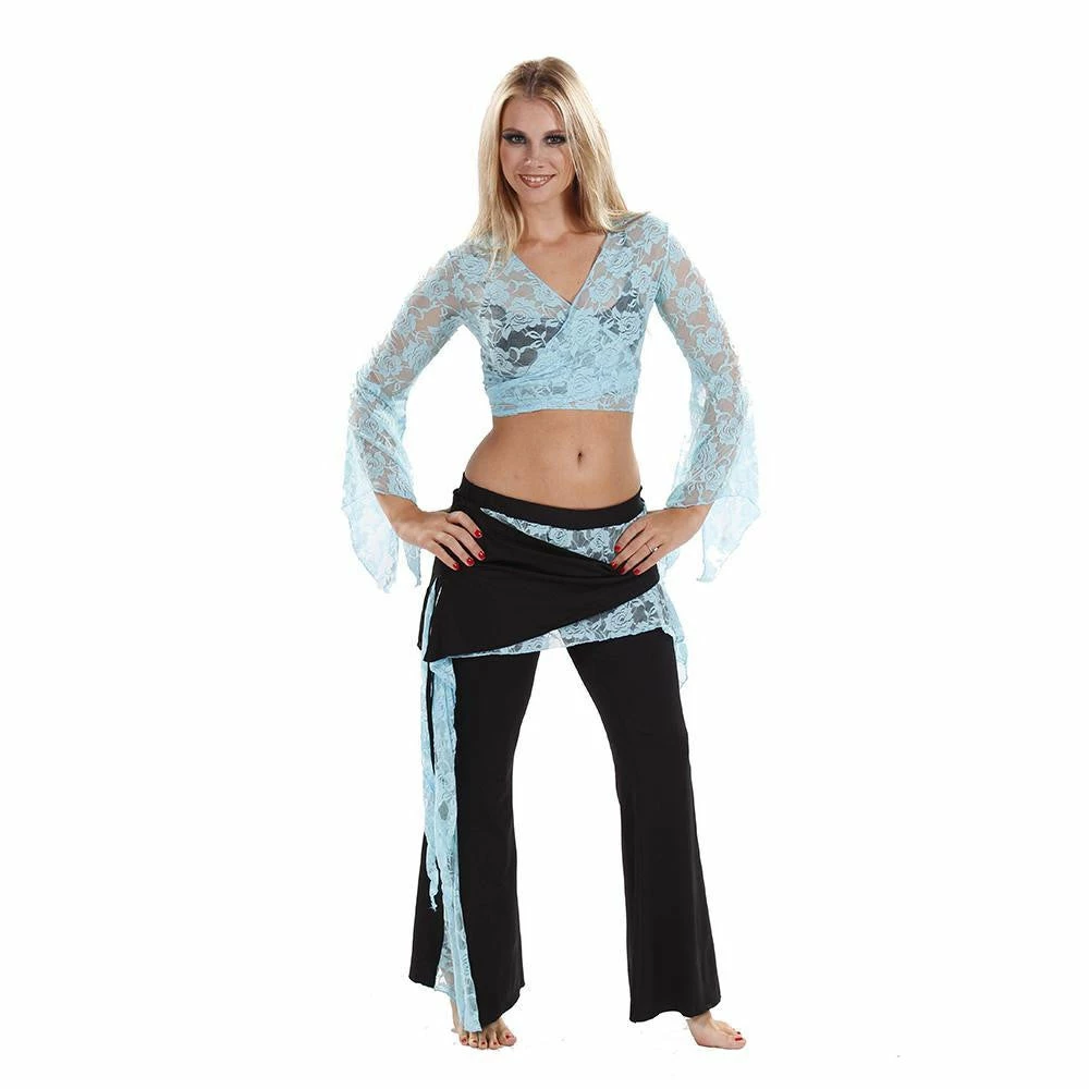 Miss Belly Dance BELLY DANCE COSTUMES Belly Dance Lace Top & Lycra Pants Costume Set | LOVE IT LACED 3 Miss Belly Dance BELLY DANCE COSTUMES Belly Dance Lace Top & Lycra Pants Costume Set | LOVE IT LACED