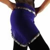 Miss Belly Dance BOTTOMS Belly Dance Long Chiffon Hip Scarf | MY EGYPTIAN
