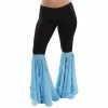Miss Belly Dance BOTTOMS Belly Dance Lycra & Chiffon Harem Pants |