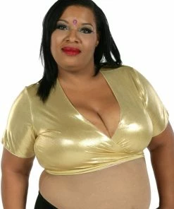 Miss Belly Dance TOPS Belly Dance Lycra Choli Top | CHELA CHOLI