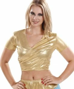 Miss Belly Dance TOPS Belly Dance Lycra Choli Top | CHELA CHOLI