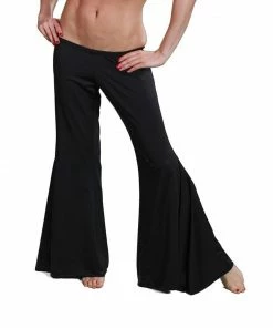 Miss Belly Dance Belly Dance Lycra Harem Pants | DESDE BOTTOMS