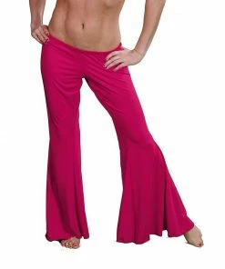 Miss Belly Dance Belly Dance Lycra Harem Pants | DESDE BOTTOMS