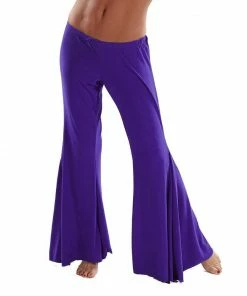 Miss Belly Dance Belly Dance Lycra Harem Pants | DESDE BOTTOMS