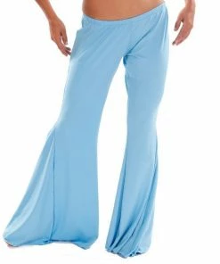 Miss Belly Dance Belly Dance Lycra Harem Pants | DESDE BOTTOMS