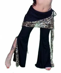 Miss Belly Dance Belly Dance Lycra Harem Pants | HIPTASTIKI BOTTOMS